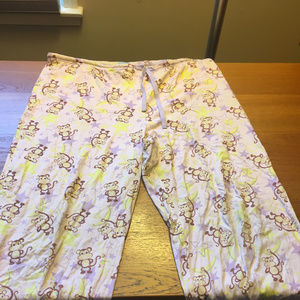 Monkey Pajama Pants